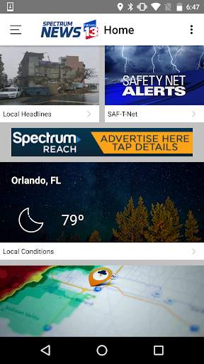 Spectrum News 13 screenshot 1