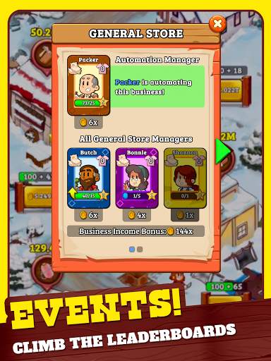 Idle Frontier: Tap Town Tycoon स्क्रीनशॉट 19