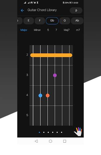 Guitar Chords Store Myanmar   Guitar Tuner screenshot 3