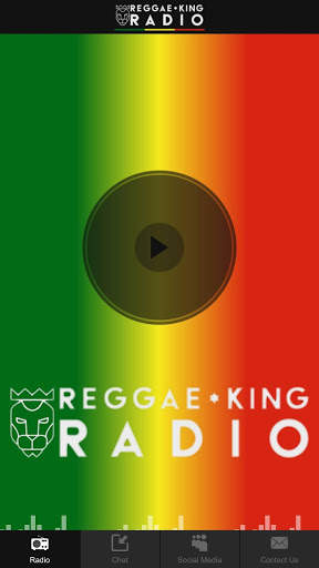 Reggae King Radio screenshot 1