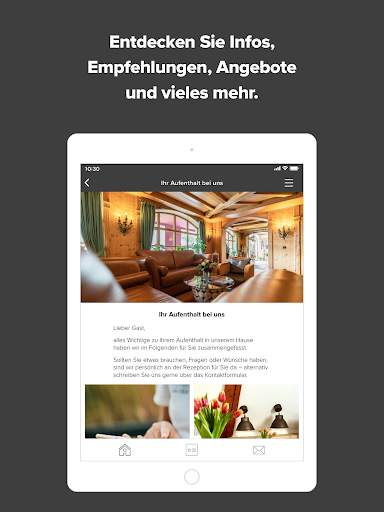 Hotel Blaue Gams screenshot 6