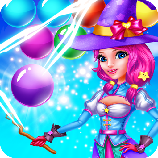 witch magic shooter icon