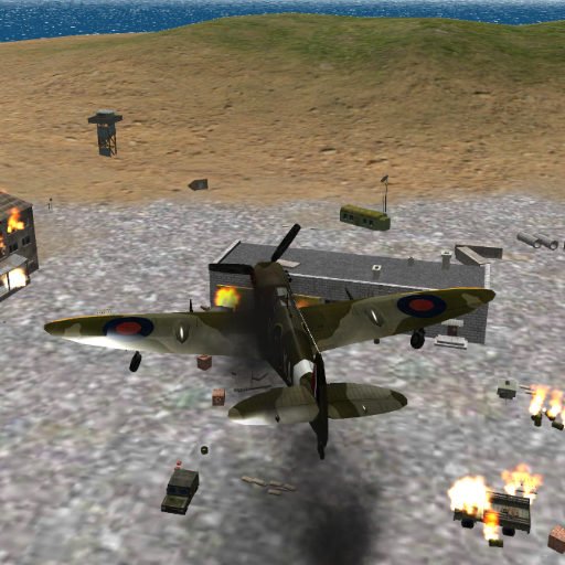 WW2 AIRCRAFT STRIKE icon