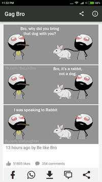 Gag Bro 1 تصوير الشاشة