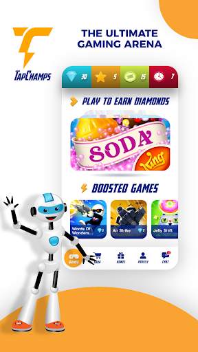 Tapchamps Rewarded Play: Play Games&Win Gift Cards screenshot 7