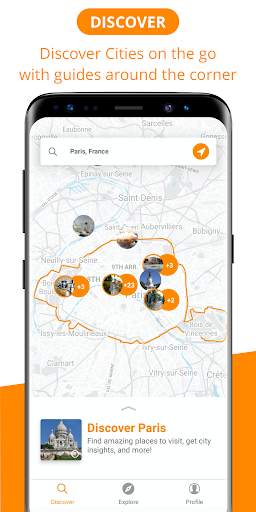 Escapad - digital travel guides screenshot 5