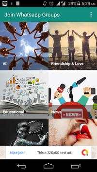 Group For Whatsapp - Join Unlimited Links screenshot 1