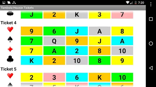 Housie Game screenshot 2