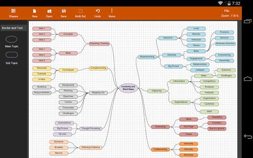 Flowdia Diagrams Lite screenshot 2