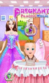 Pregnant Princess Wedding screenshot 1