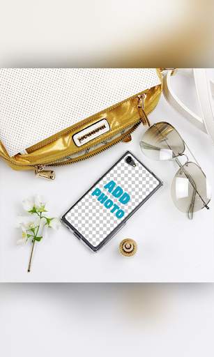 Photo On Mobile Cover   Personalized Mobile Cover screenshot 1
