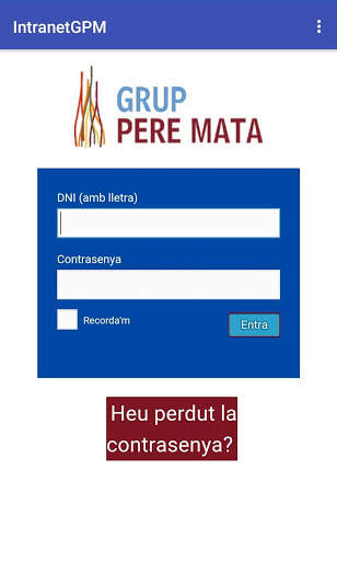 Intranet Grup Pere Mata screenshot 1