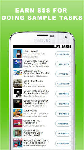 Earn Money: Cash Rewards & Gift Cards स्क्रीनशॉट 1