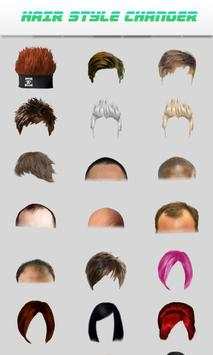 HairStyle Changer 2 تصوير الشاشة