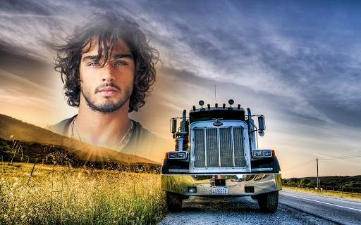 Trucks Photo Frames screenshot 1