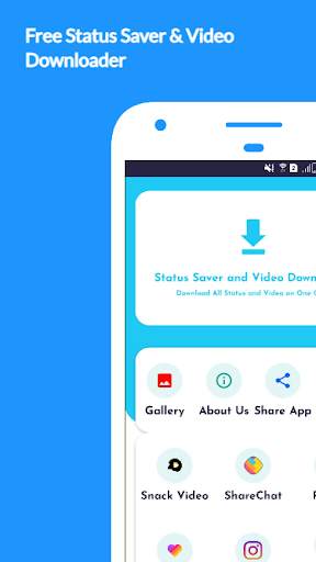 Status Saver & Video Downloader screenshot 1