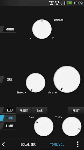 Poweramp Sensify 6 تصوير الشاشة