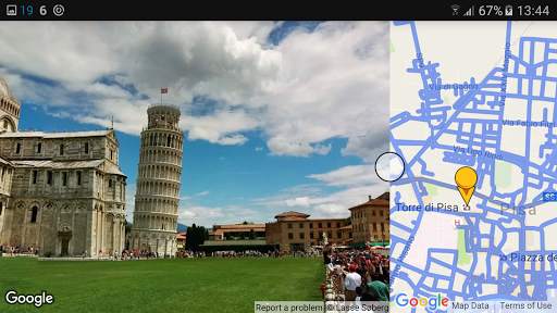 Street Panorama View screenshot 9