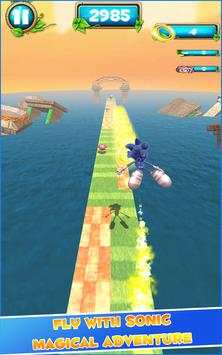 Super Sonic games : subway adventure of temple 3D screenshot 4