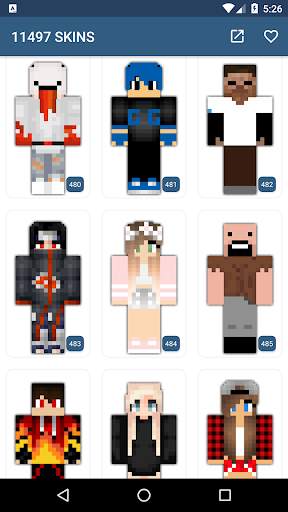Skins for Minecraft 2 تصوير الشاشة