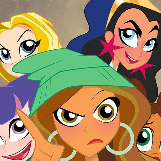 Super Hero Girls HD Wallpaper icon