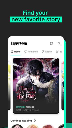Tappytoon Comics & Novels screenshot 3