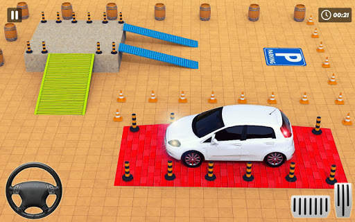pintar sukan kereta mengejar prado tempat letak screenshot 4