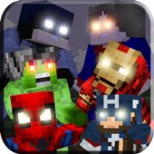 Craft Super Hero Fighter icon