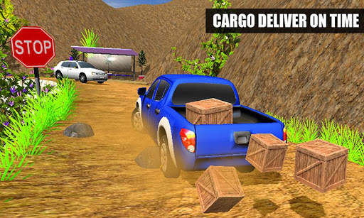 Offroad Truck Driver -Uphill Driving Game 2018 screenshot 3