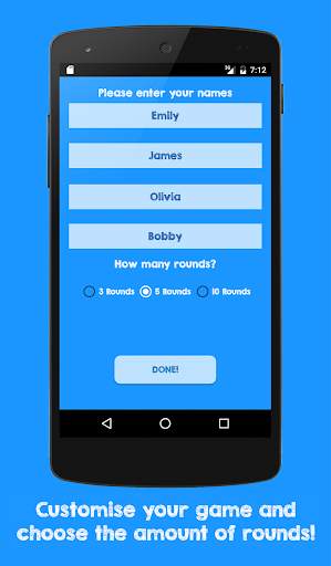 5 Seconds - 5 Second Rule Game screenshot 2