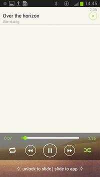 App Music Cover Lock Screen screenshot 2