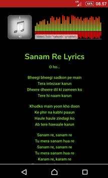 All Songs Sanam Re screenshot 2