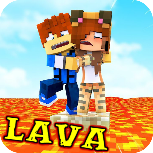Floor is Lava Addon for MCPE icon