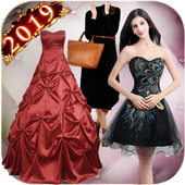 Moda kostium Photo Editor 2019 icon