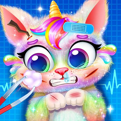Unicorn Princess Doctor - Save Jungle Pet Animals 1.1