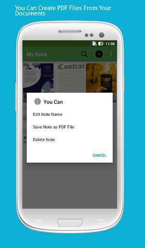 MobScan: Mobil Tarayıcı screenshot 6