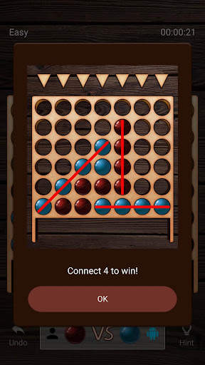 Four in a line screenshot 1