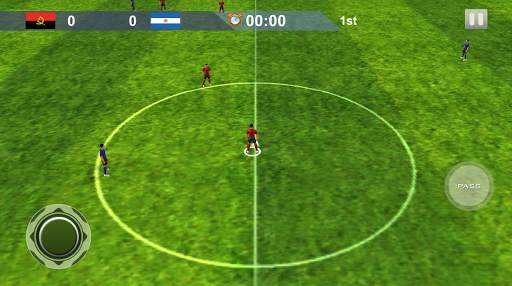 Football Craze-Super Soccer 3D World Championship screenshot 3