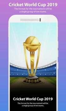Cricket World Cup 2019 screenshot 1