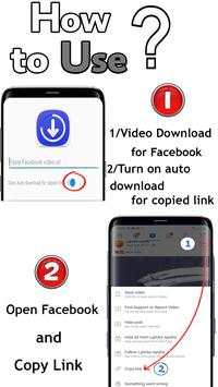 HD Video Downloader for Facebook without login screenshot 1