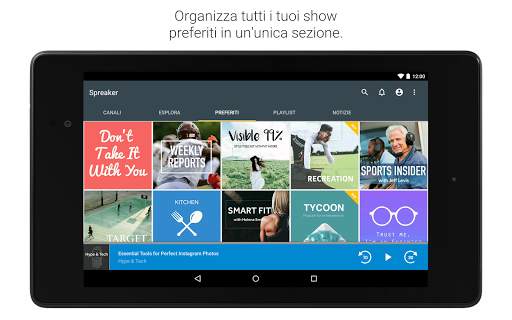 Spreaker Podcast Player - Ascolta podcast screenshot 7
