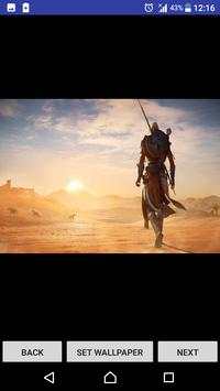 Assassin's Creed Orginis Wallpaper screenshot 1