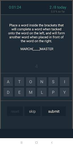 Daily IQ Tests screenshot 3