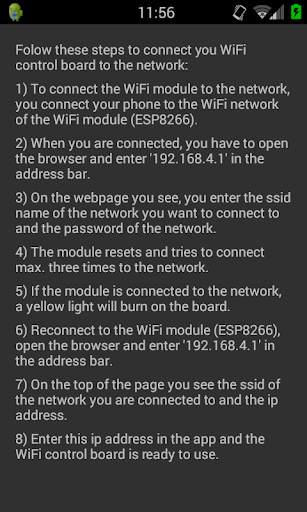 WiFi control screenshot 3