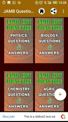 JAMB 2021 Questions (Offline Practice) screenshot 3