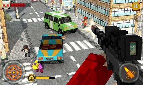 Sniper Craft 3D screenshot 2