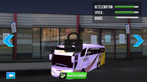 Bus Simulator Angkut Penumpang screenshot 3