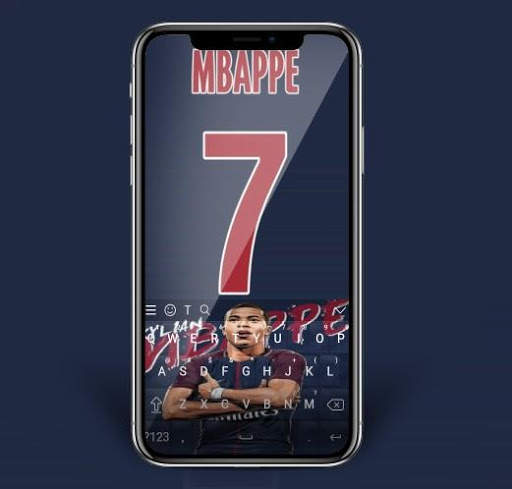 Mbappe Keyboard screenshot 4