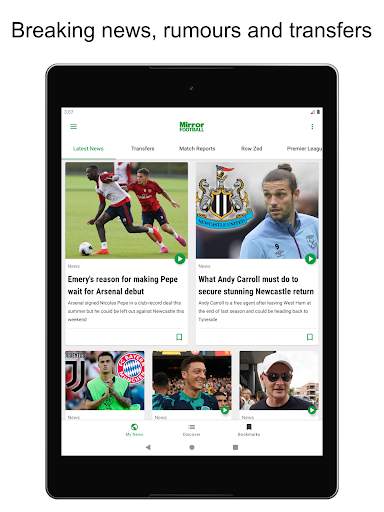 Mirror Football screenshot 9