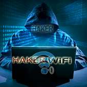 Real Hack Password WiFi Prank logo